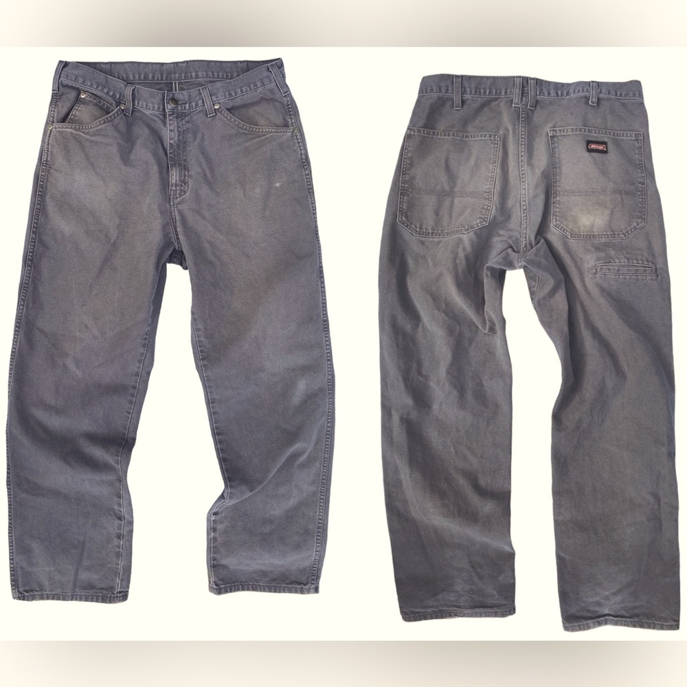 Vintage charcoal dickies